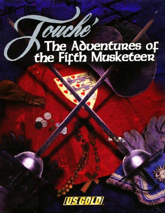 The coverart image of Touche: The Adventures of the Fifth Musketeer