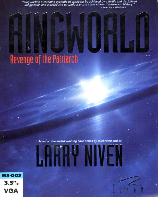 The coverart image of Ringworld: Revenge of the Patriarch