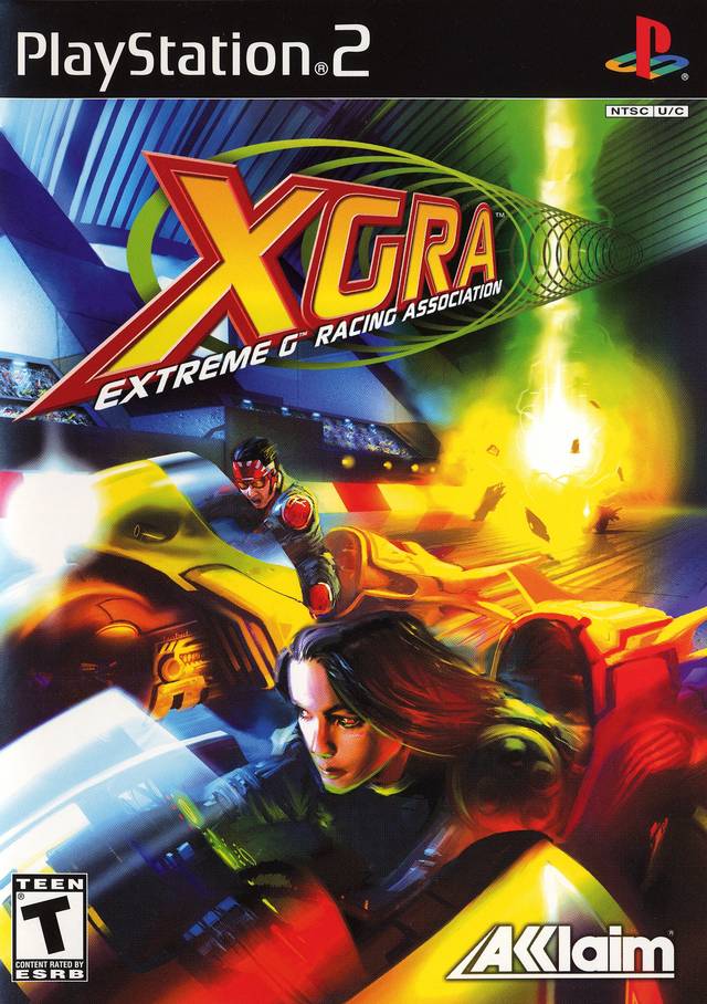 The coverart image of XGRA: Extreme G Racing Association