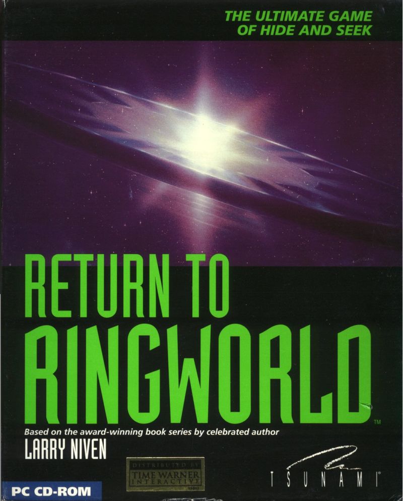 The coverart image of Return to Ringworld