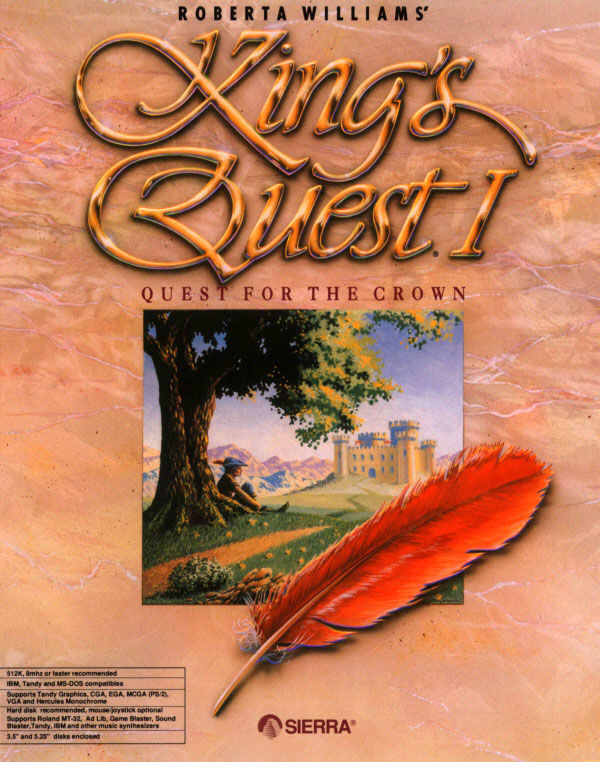The coverart image of Roberta Williams' King's Quest I: Quest for the Crown [SCI Remake]