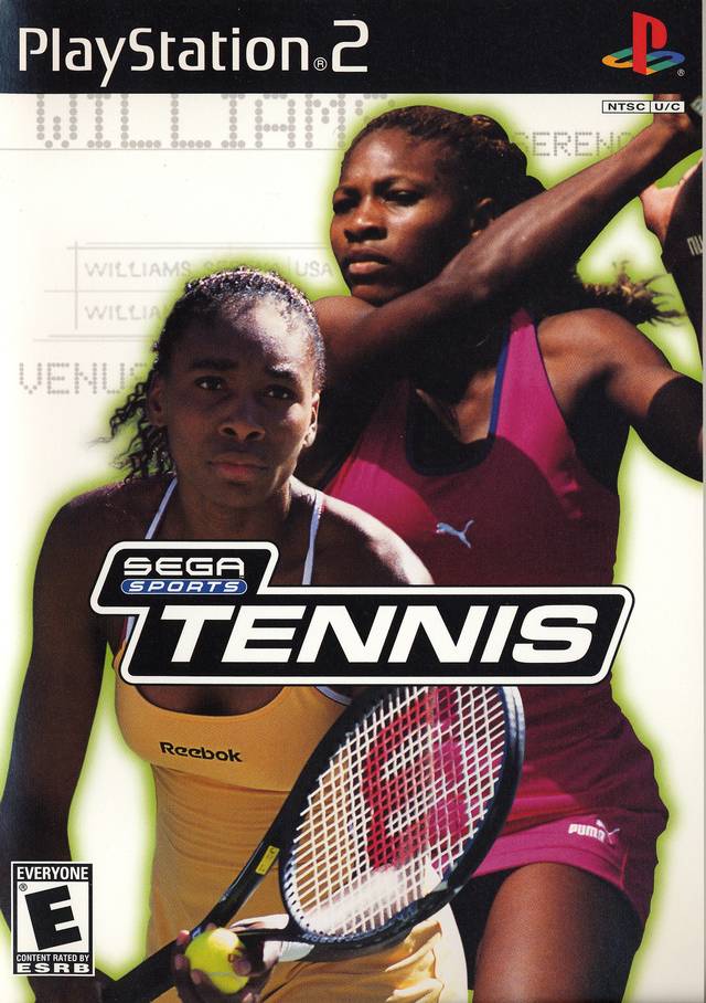The coverart image of Sega Sports Tennis