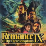 Coverart of Romance of the Three Kingdoms IX