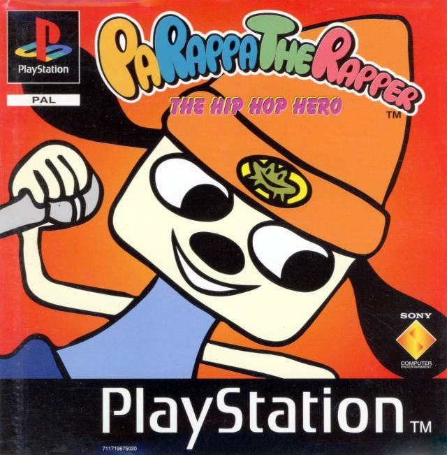 The coverart image of PaRappa the Rapper