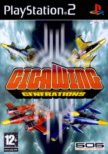 The coverart image of Gigawing Generations