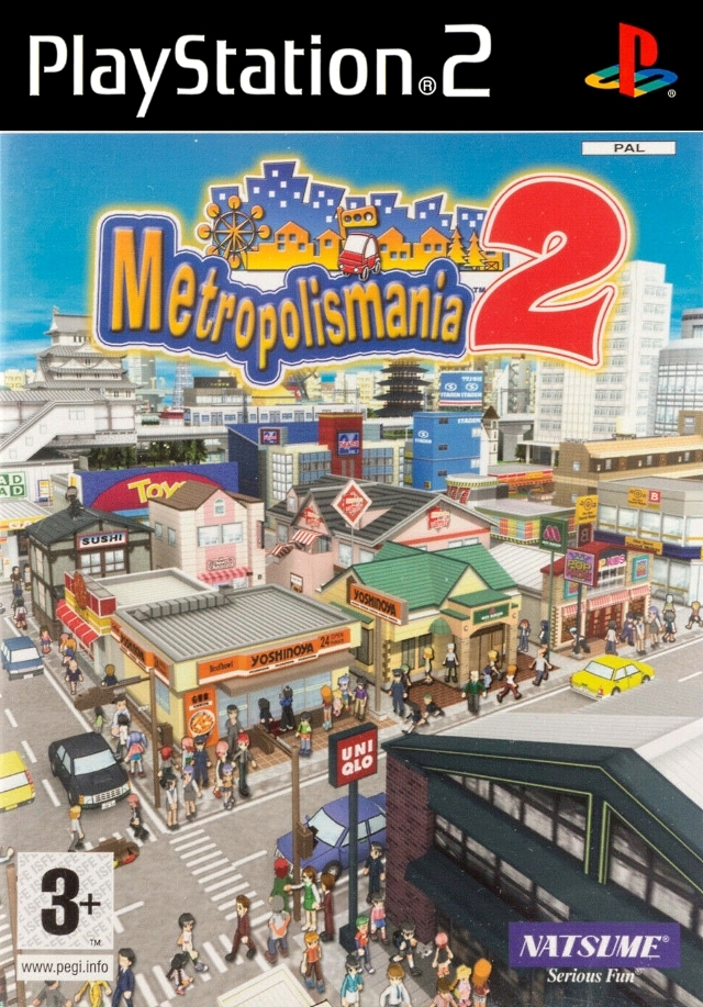 The coverart image of MetropolisMania 2