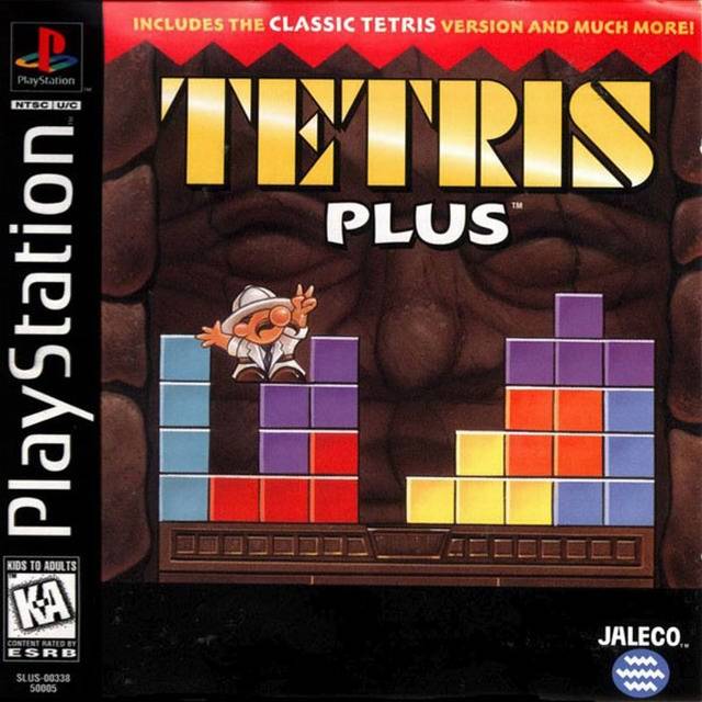 The coverart image of Tetris Plus
