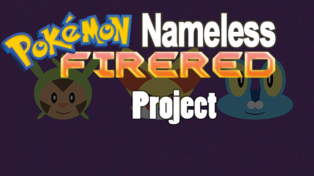 The coverart image of Pokemon Nameless FireRed Project (Hack)