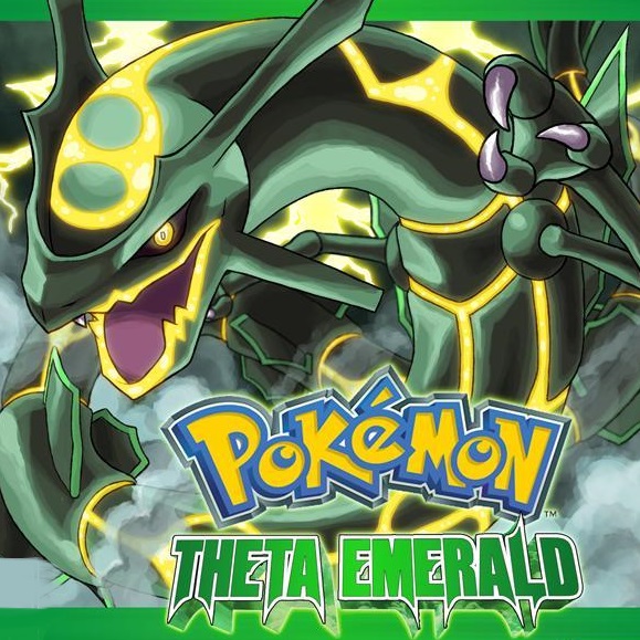 The coverart image of Pokemon Theta Emerald EX (Hack)