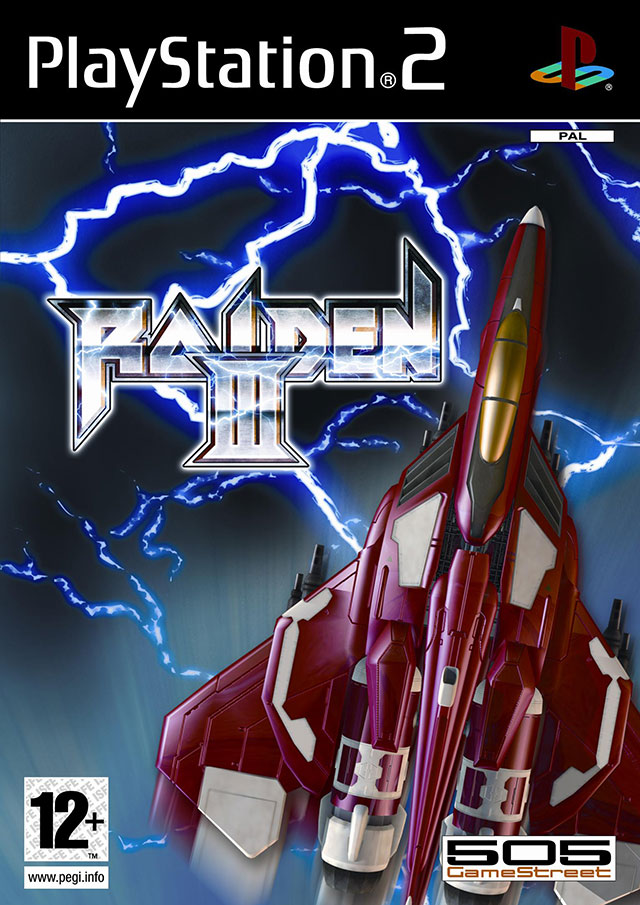 The coverart image of Raiden III
