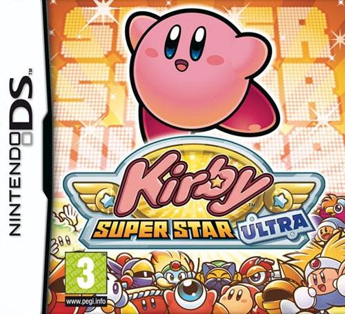 The coverart image of Kirby Super Star Ultra