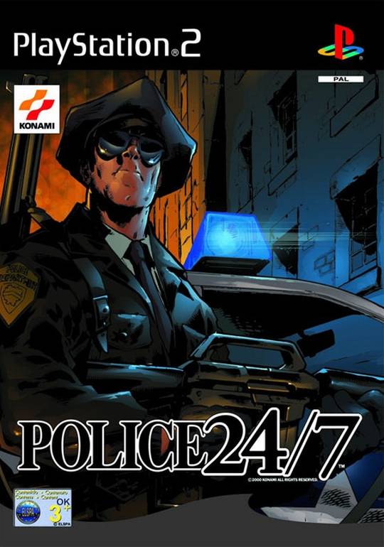 The coverart image of Police 24/7