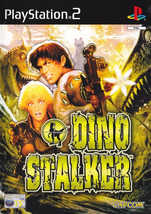 The coverart image of Dino Stalker