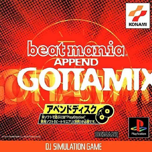 The coverart image of BeatMania Append GottaMix
