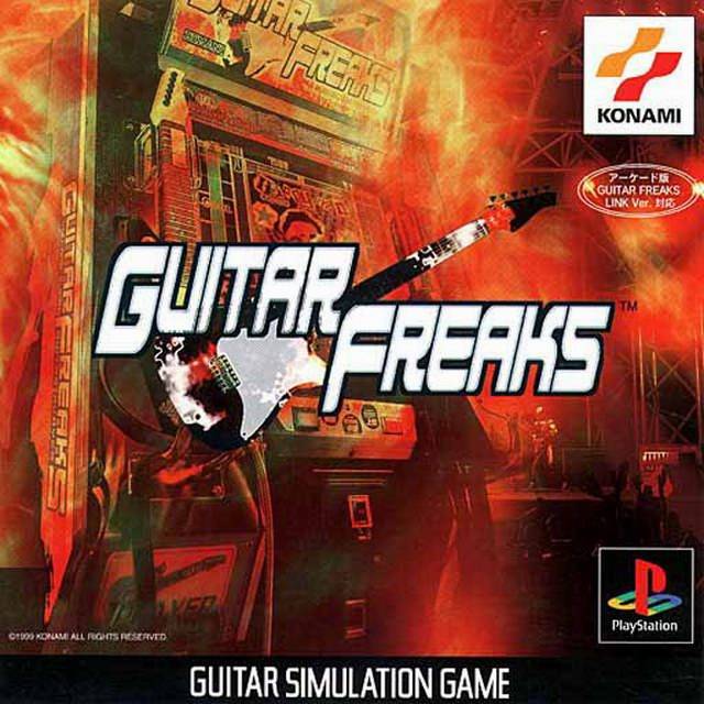 The coverart image of Guitar Freaks
