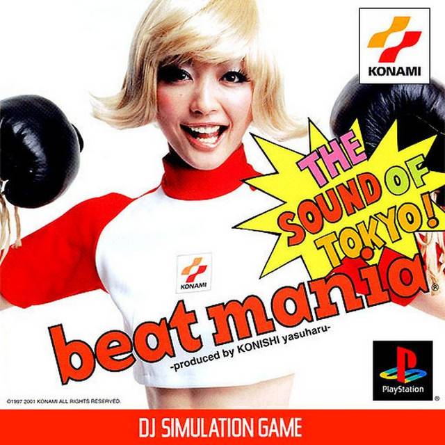 The coverart image of BeatMania: The Sound of Tokyo