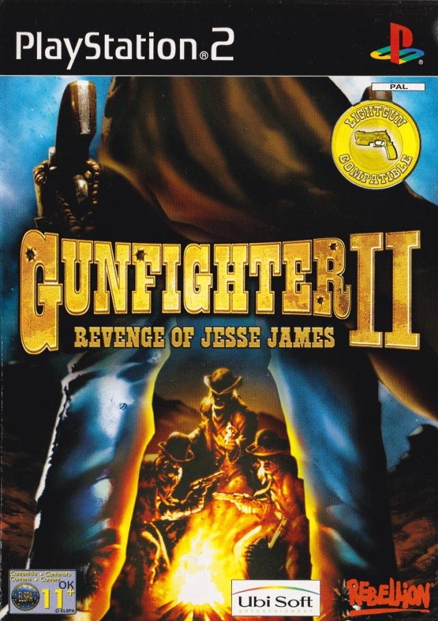 The coverart image of Gunfighter II: Revenge of Jesse James