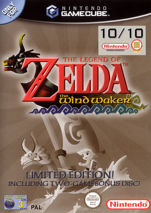 The coverart image of The Legend of Zelda: Ocarina of Time / Master Quest