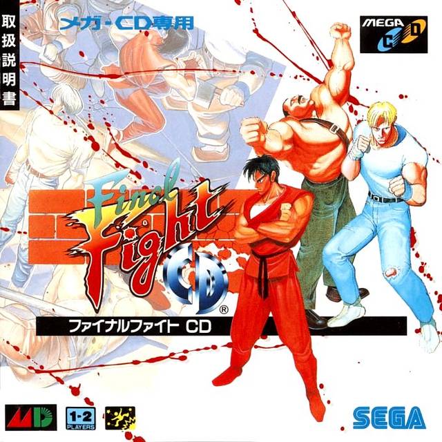 The coverart image of Final Fight CD: Arcade Colors