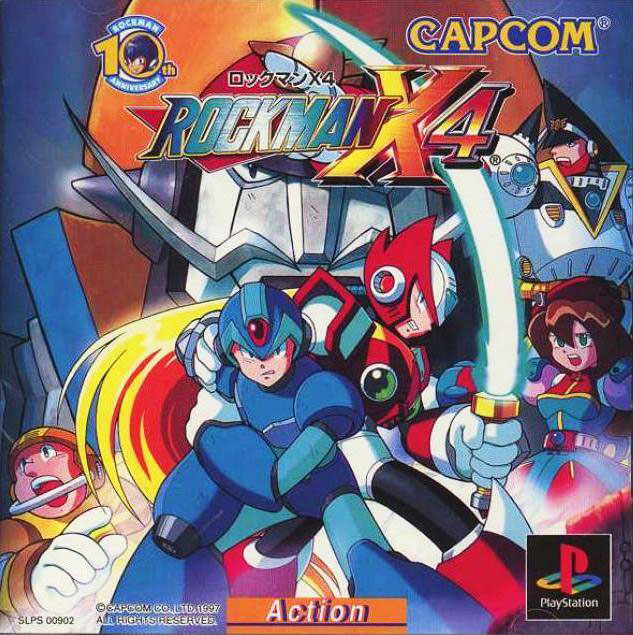 The coverart image of Rockman X4
