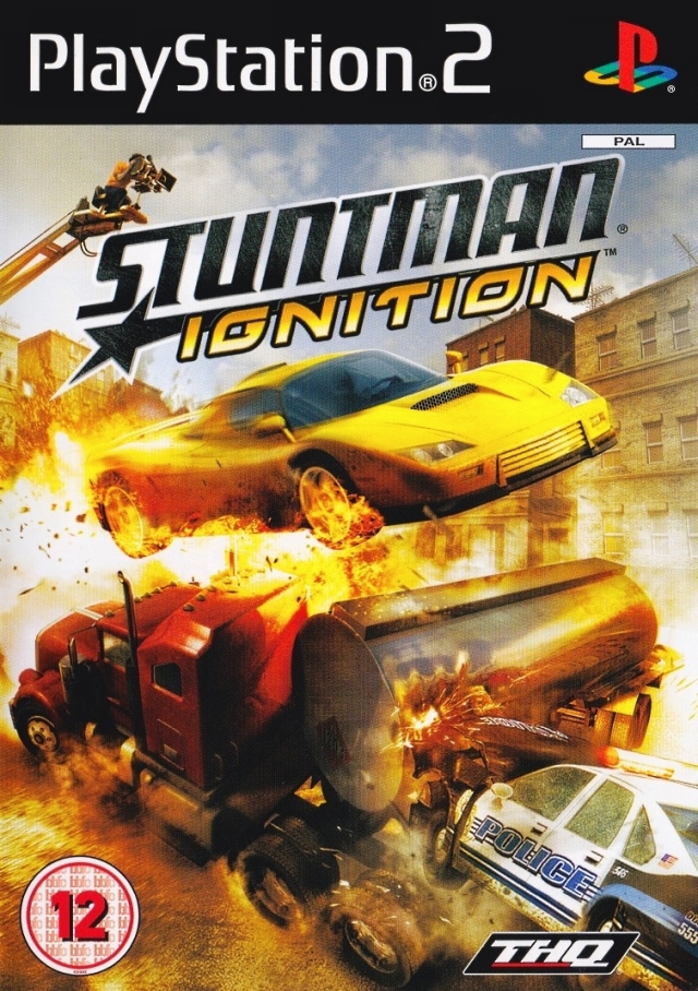 The coverart image of Stuntman Ignition