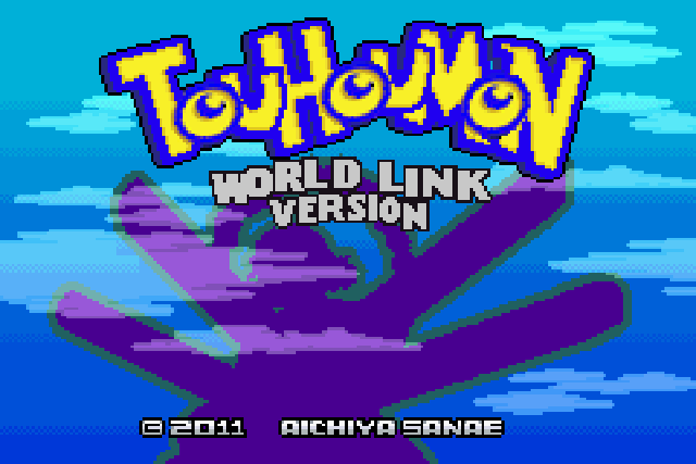 The coverart image of Touhoumon World Link (Hack)