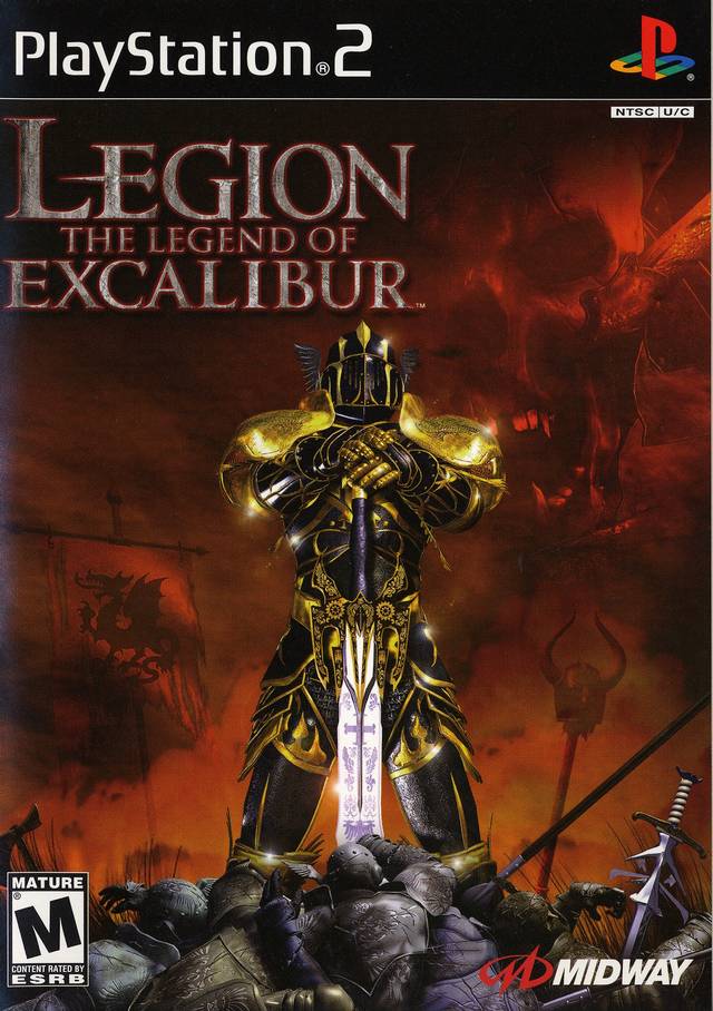 The coverart image of Legion: The Legend of Excalibur 