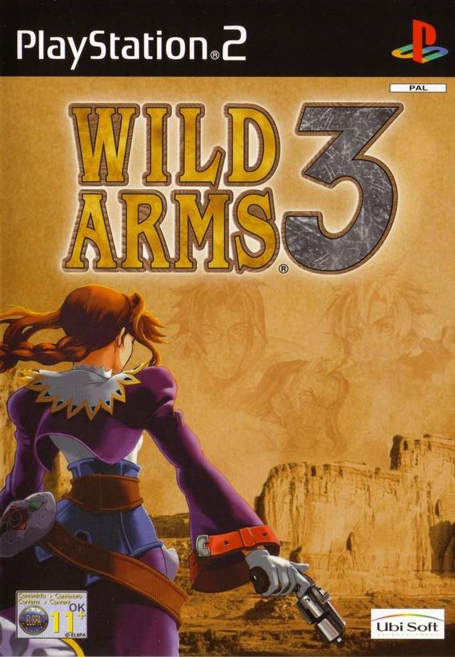 The coverart image of Wild Arms 3