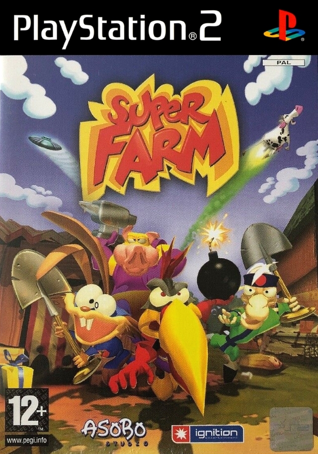 The coverart image of Super Farm