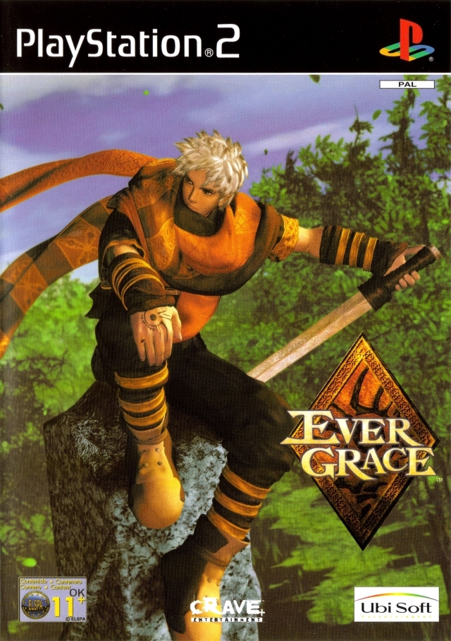 Evergrace (Europe) PS2 ISO - CDRomance