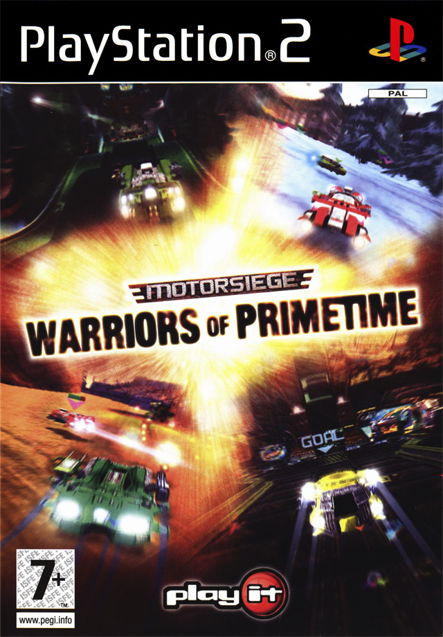 The coverart image of Motorsiege: Warriors of Primetime