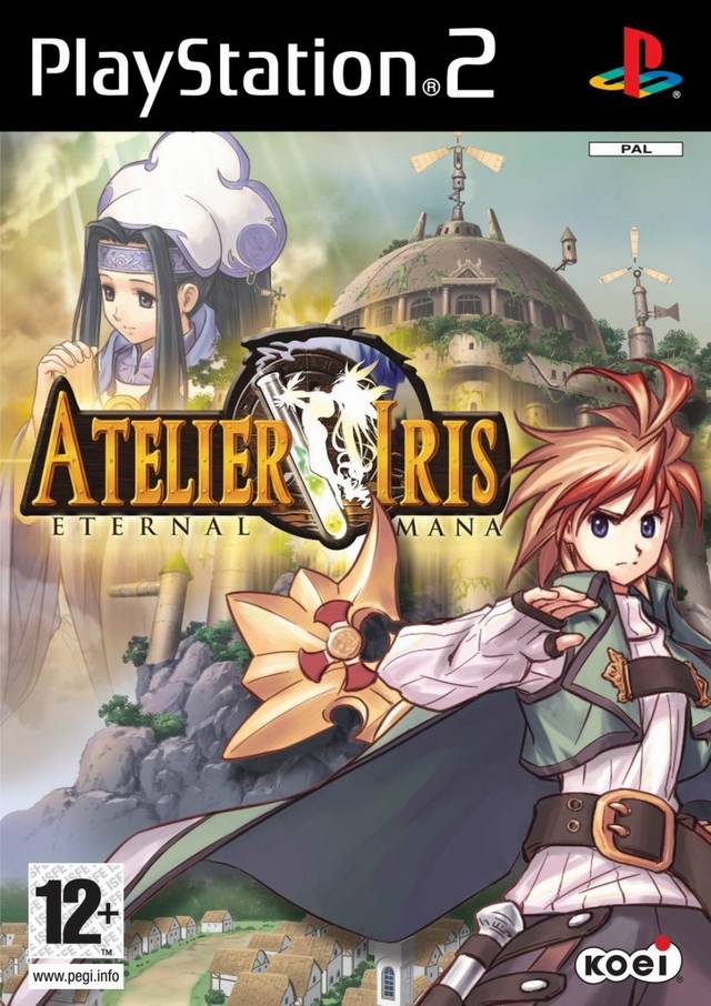 The coverart image of Atelier Iris: Eternal Mana