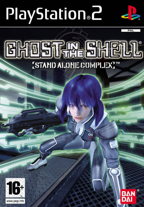 The coverart image of Ghost in the Shell: Stand Alone Complex