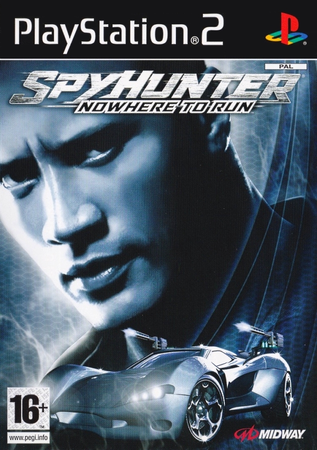 The coverart image of Spy Hunter: Nowhere to Run