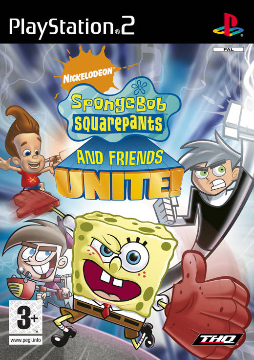The coverart image of Nickelodeon SpongeBob SquarePants and Friends Unite!