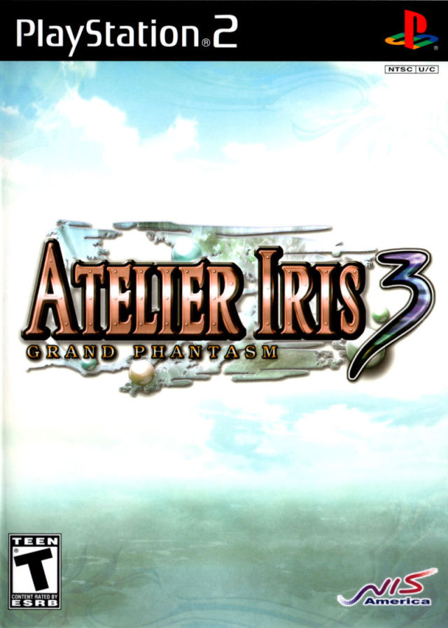 The coverart image of Atelier Iris 3: Grand Phantasm