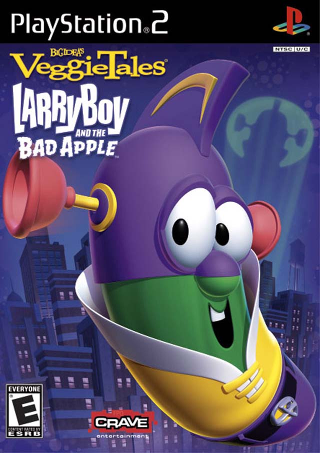 The coverart image of Big Idea's Veggie Tales: LarryBoy and the Bad Apple