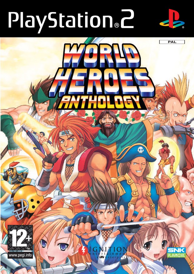 The coverart image of World Heroes Anthology