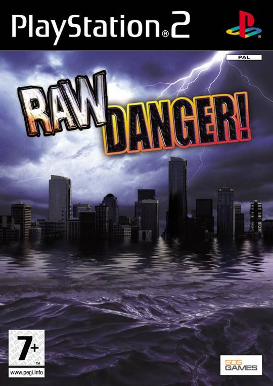 The coverart image of Raw Danger