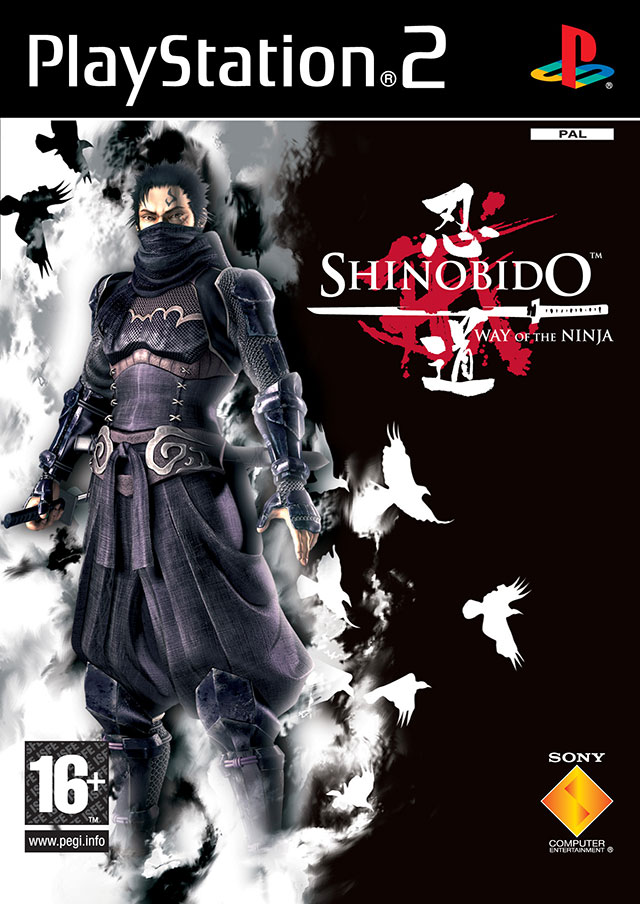 The coverart image of Shinobido: Way of the Ninja