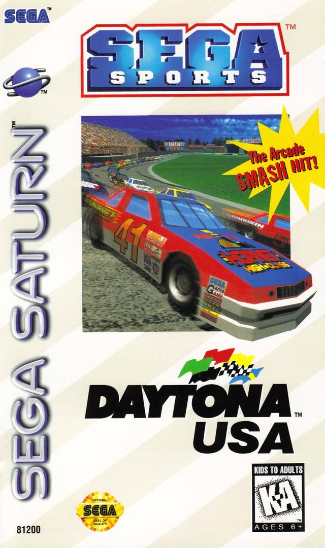 The coverart image of Daytona USA