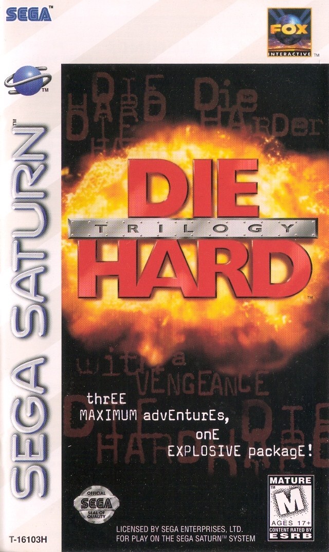 The coverart image of Die Hard Trilogy