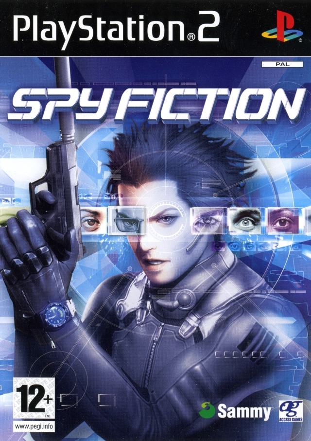 The coverart image of Spy Fiction