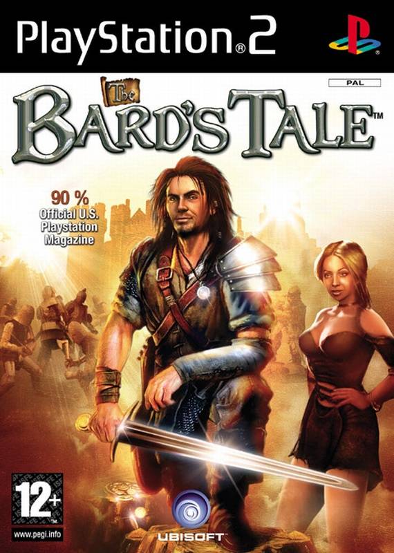 The coverart image of The Bard's Tale