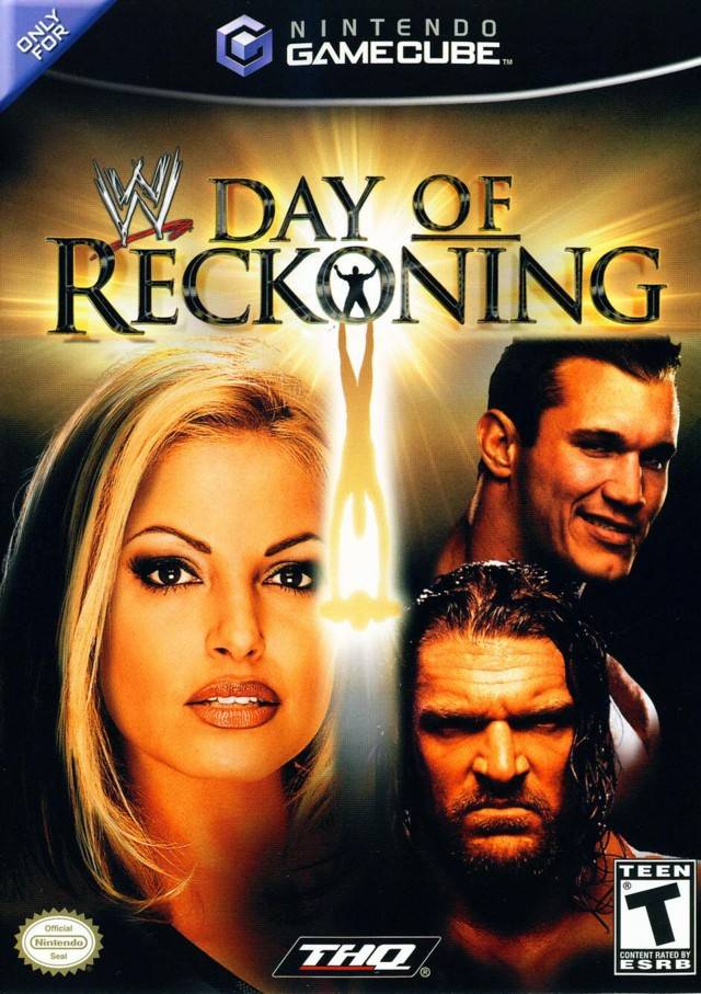 The coverart image of WWE Day of Reckoning