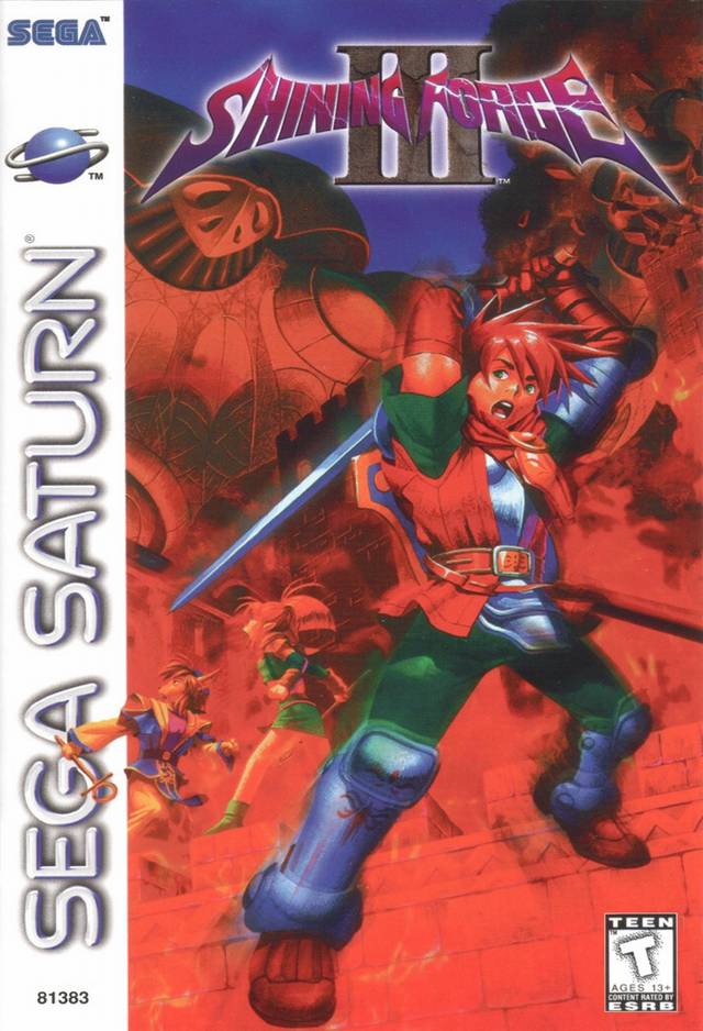 The coverart image of Shining Force III