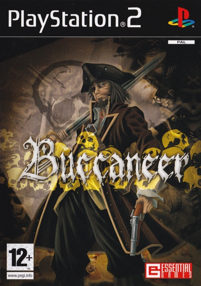 The coverart image of Buccaneer