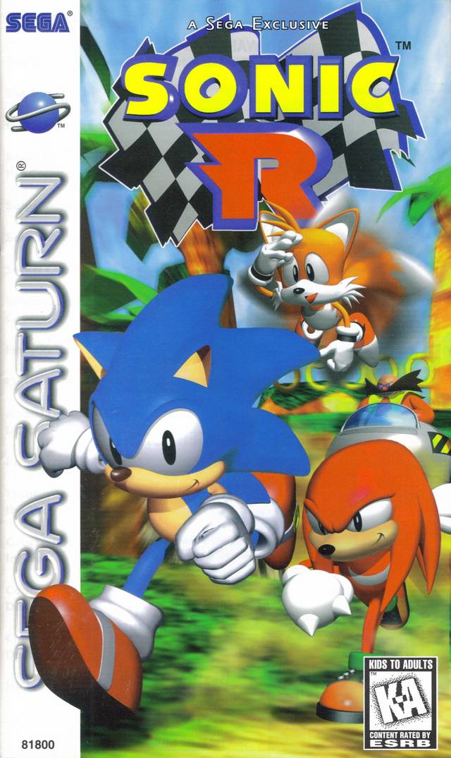 The coverart image of Sonic R