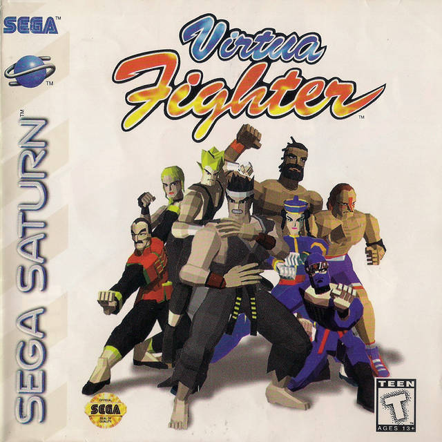 The coverart image of Virtua Fighter