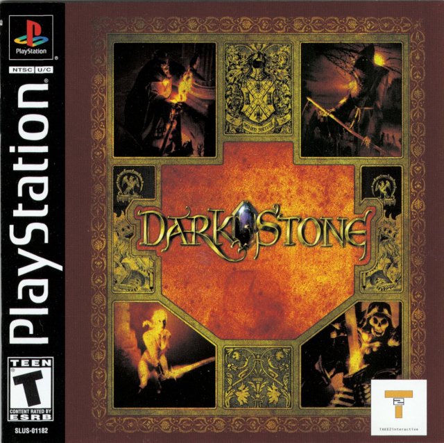 The coverart image of Darkstone